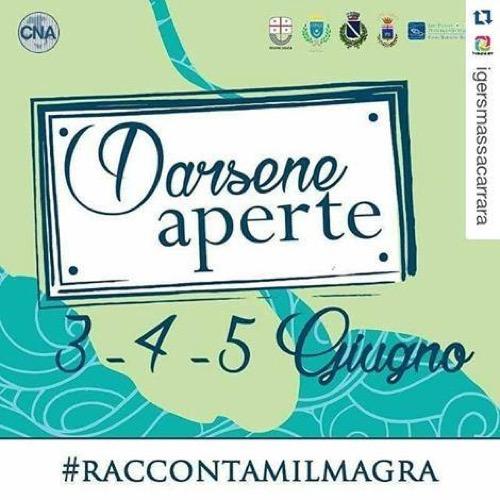 Partecipazione a Darsene Aperte dal 3 al 5 giugno 2016