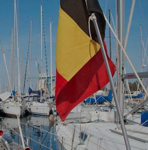 Addio alla bandiera belga – Novità per la nautica da diporto