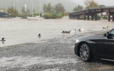 Piena del Fiume Magra sotto controllo