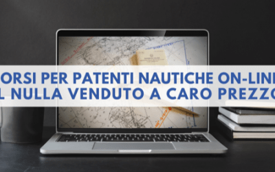 Corsi per Patenti Nautiche Online: il NULLA venduto a CARO PREZZO